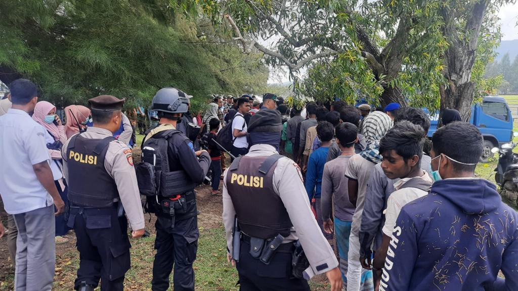 Imigran Rohingya kembali terdampar di Aceh