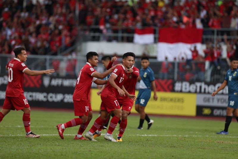 Hajar Brunei 7-0, Indonesia pimpin Grup A Piala AFF 2022