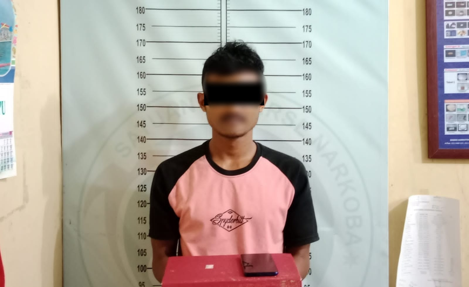 Polisi bekuk seorang pria di Pidie terkait narkoba