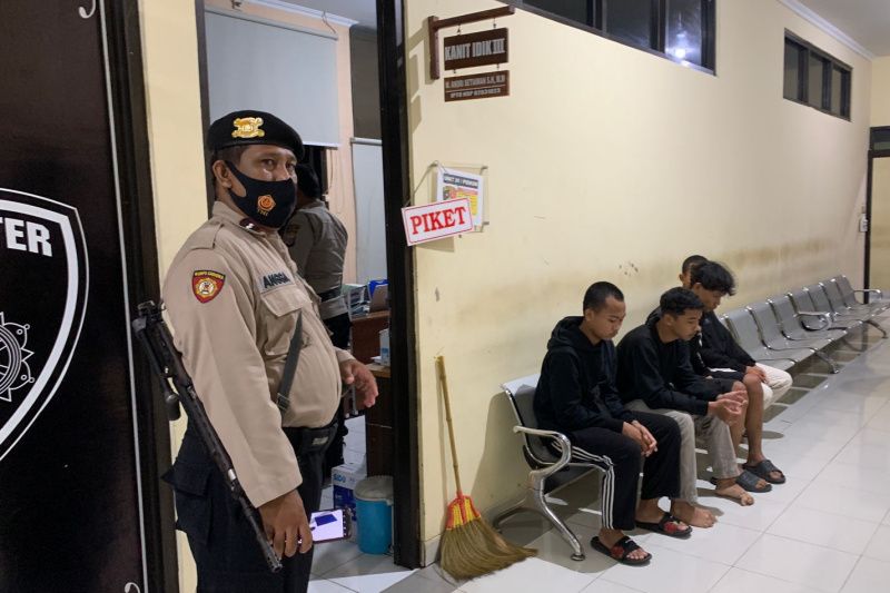 Polisi amankan penjahat jalanan di Yogyakarta