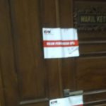 KPK segel kantor Wakil Ketua DPRD Jatim