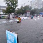 Banyak kendaraan mogok akibat banjir di Semarang