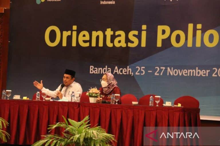 Empat penderita polio di Aceh masih menjalani perawatan dan terapi