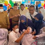 350 ribu anak di Aceh sudah imunisasi polio