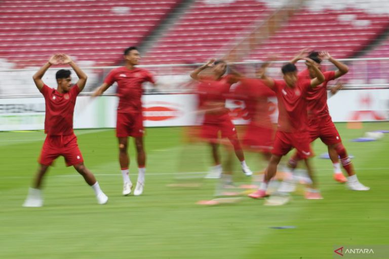 Indonesia vs Thailand berakhir imbang di babak pertama