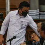 Sambo akui tak sangka CCTV tunjukkan Yosua masih hidup