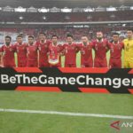 Indonesia imbang tanpa gol di babak pertama kontra Vietnam