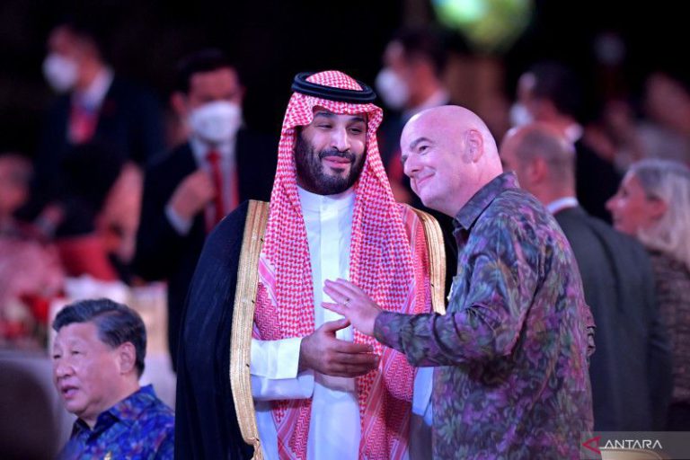 FIFA tetapkan Arab Saudi tuan rumah Piala Dunia 2034