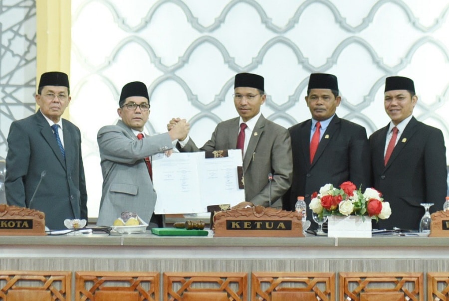 Tok..APBK Banda Aceh 2023  senilai Rp1,25 triliun disahkan