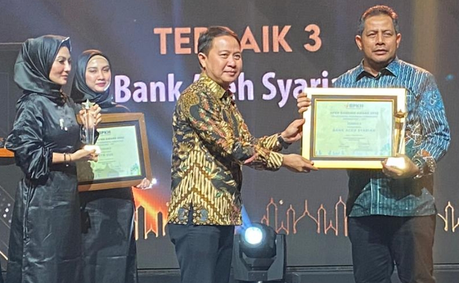 Bank Aceh raih penghargaan dari BPKH