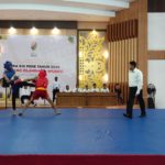 Atlet wushu Sabang salah masuk ring pertandingan di PORA XIV