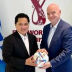 Meneg BUMN Erick Thohir dipastikan daftar Ketum PSSI