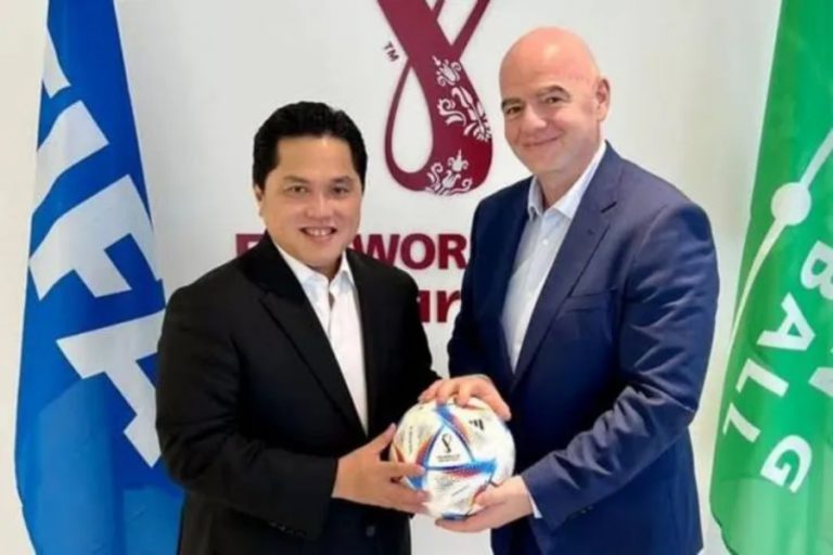 Meneg BUMN Erick Thohir dipastikan daftar Ketum PSSI