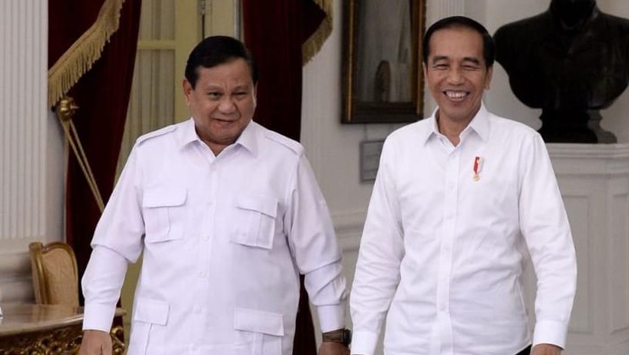 Survei PRC: Publik yakin Prabowo suksesor Jokowi