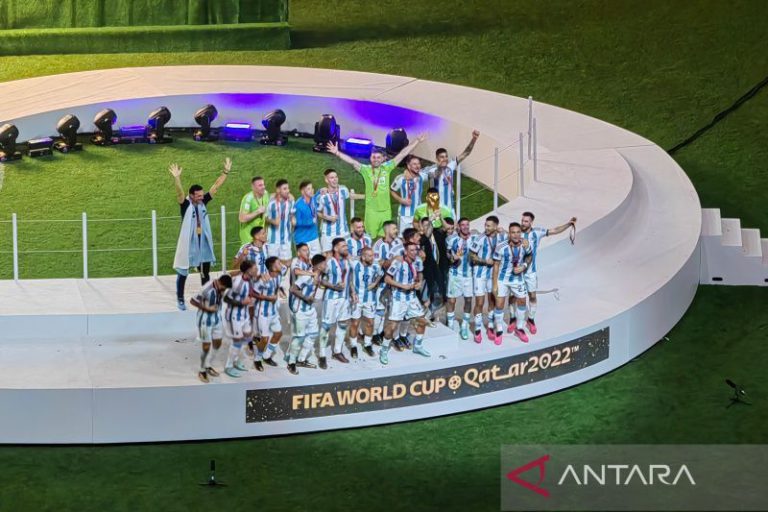 Persembahan akhir La Pulga untuk Argentina 