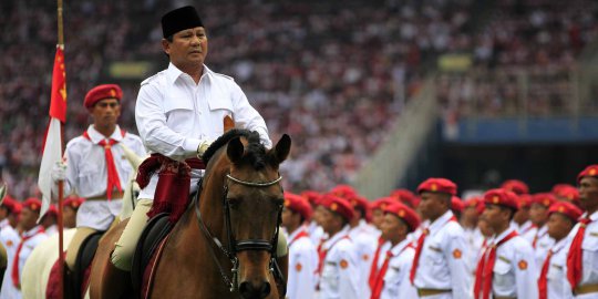 Prabowo Subianto tegaskan siap lanjutkan kepemimpinan Jokowi