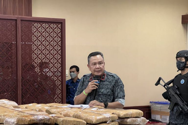 BNN Sita 223,9 kilogram ganja Aceh di Depok