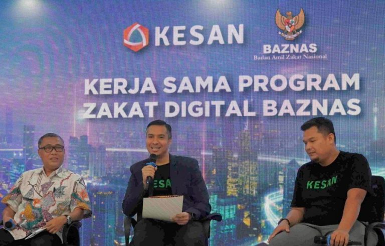 BAZNAS permudah layanan bayar zakat lewat aplikasi KESAN