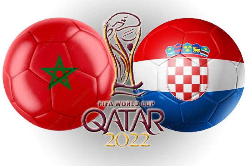 Preview perebutan tempat ketiga: Maroko vs Kroasia