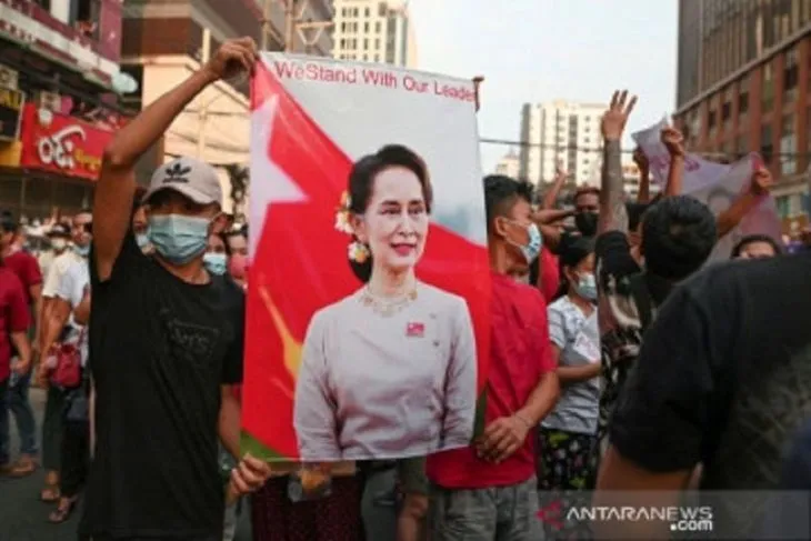 PBB keluarkan resolusi desak Myanmar bebaskan Suu Kyi