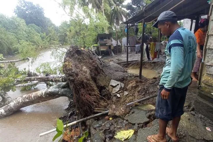 Puluhan desa di Simeulue dilanda banjir