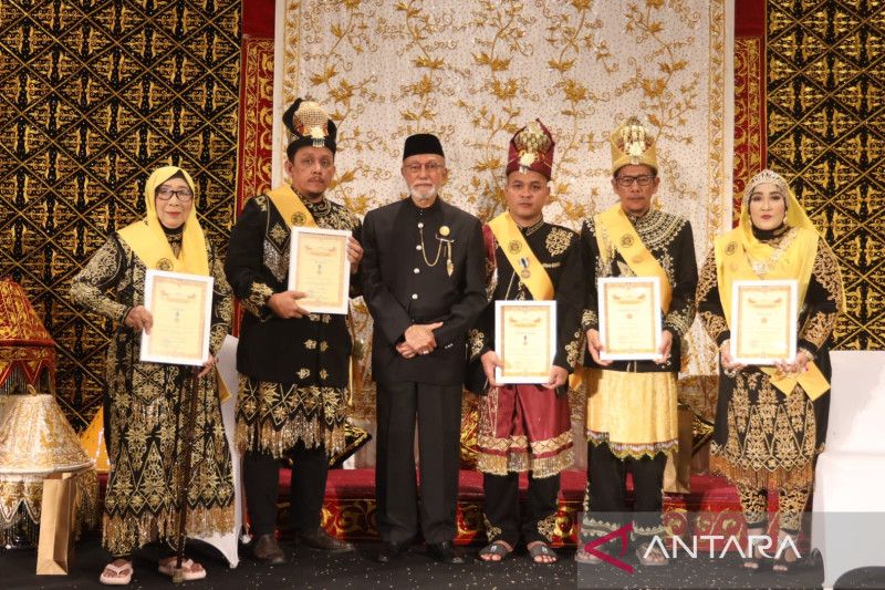 Almarhum Tgk Bantaqiah raih gelar kehormatan dari Wali Nanggroe Aceh