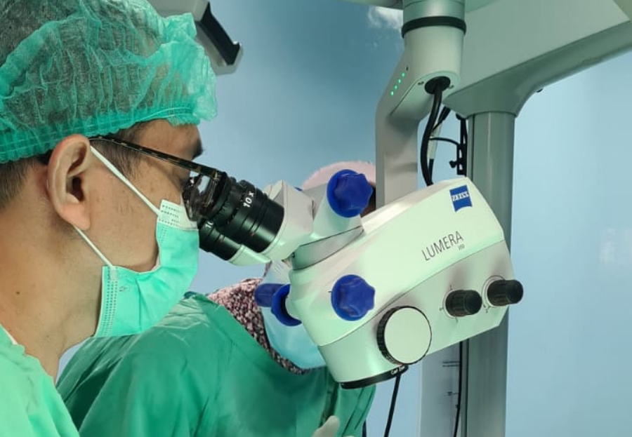 RS Cempaka Lima sukses operasi transplantasi kornea mata, Pertama di Aceh