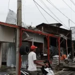 Delapan rumah dihantam puting beliung di Aceh Utara