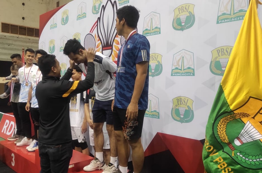 Kejuaraan Bulutangkis Aceh 2022 berakhir, berikut para juaranya