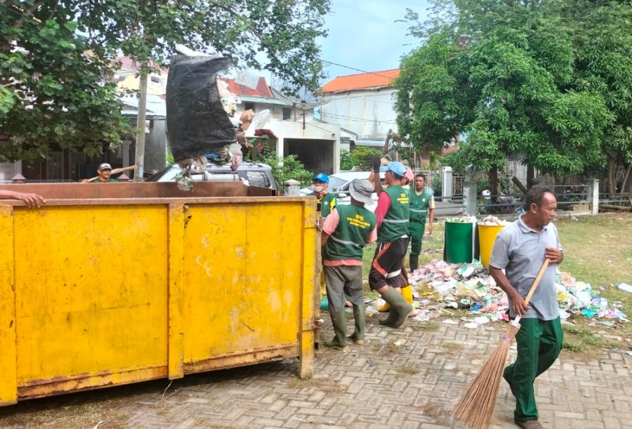 PORA di Pidie hasilkan 11,5 ton sampah per hari