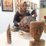 Seni Kriya Aceh di pamerkan di Taman Budaya