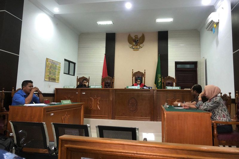 Hakim PN Lhoksukon tolak praperadilan dua tersangka korupsi pembangunan monumen