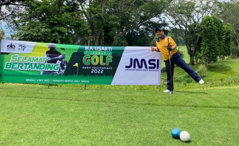 146 pegolf ramaikan IKA USAKTI Friendship Golf Tournament 2022 