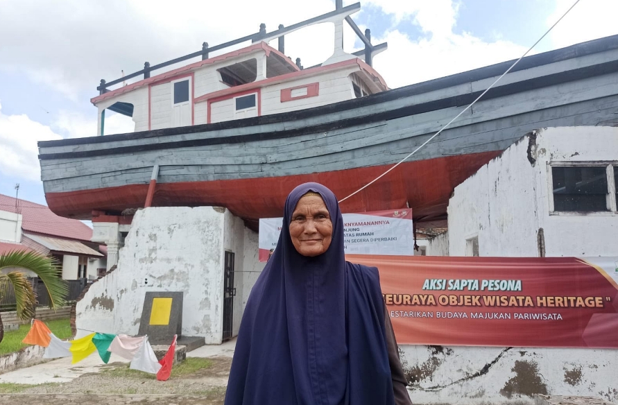 Kisah Wak Kolak, dan 57 warga Aceh yang selamat saat tsunami