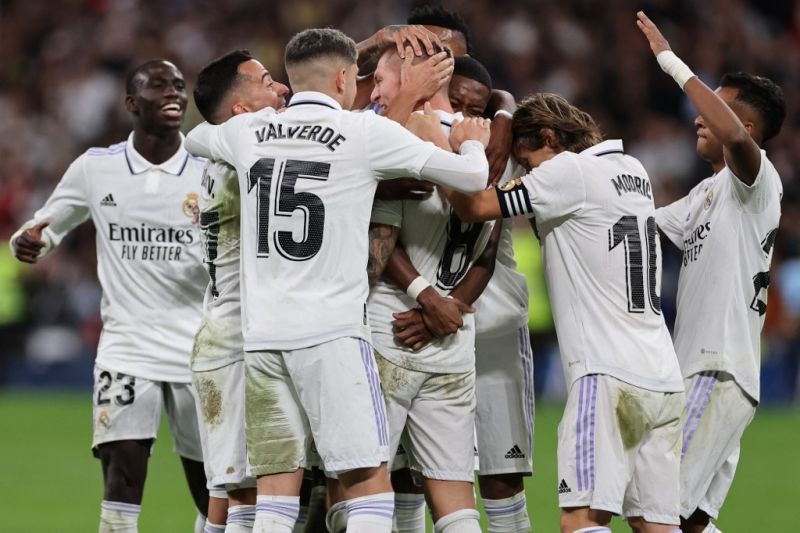 Real Madrid lolos 32 besar Copa Del Rey