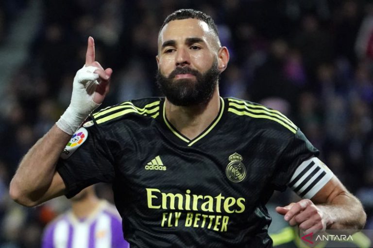 Real Madrid ke final Piala Super Spanyol usai hajar Valencia