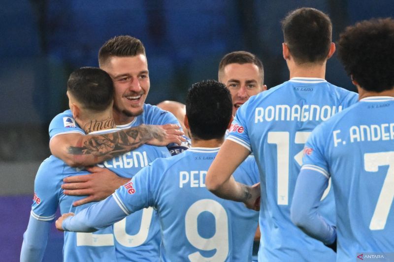 Lazio hajar AC Milan empat gol tanpa balas