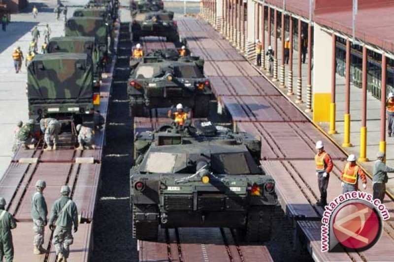 AS kirim tank Abrams M1 ke Ukraina