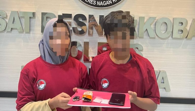 Polisi tangkap pasutri di Nagan Raya terkait narkoba