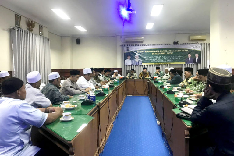 PWNU Aceh gelar ragam kegiatan sambut usia 100 tahun