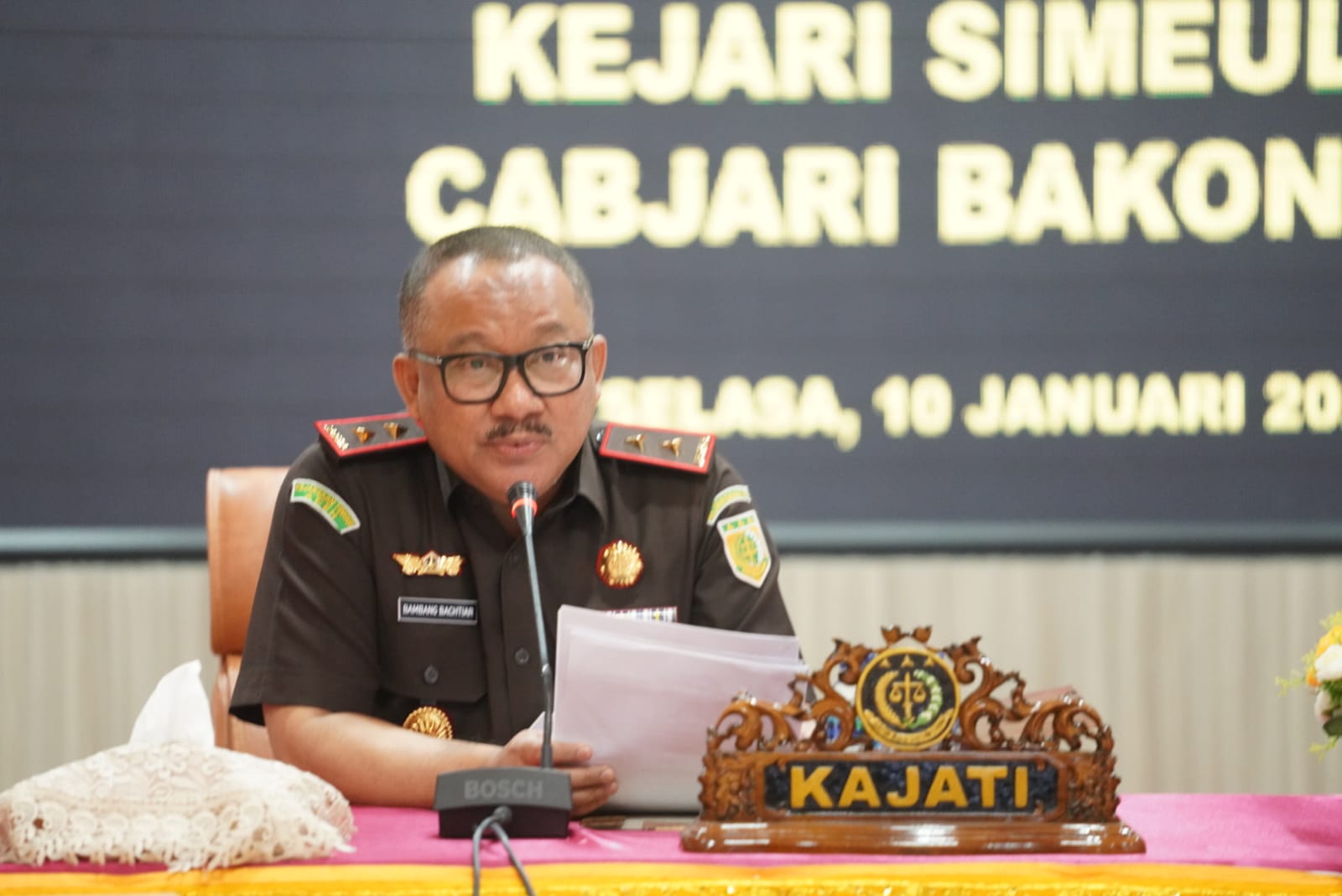 Jampidum setujui penghentian empat kasus di Aceh