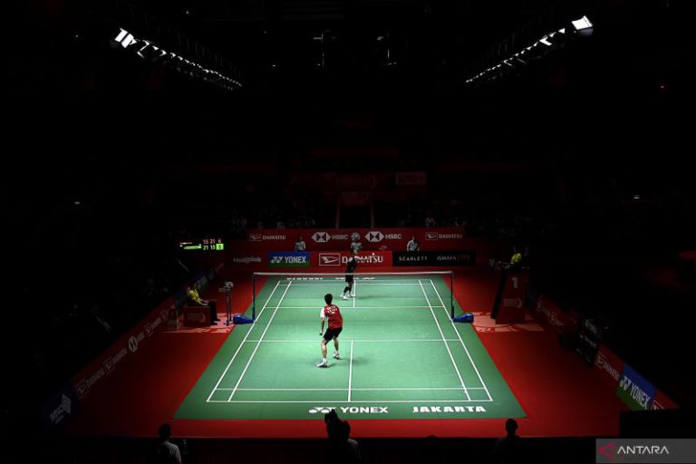 Tunggal Putra Indonesia Masters 2023 : All Indonesian Final