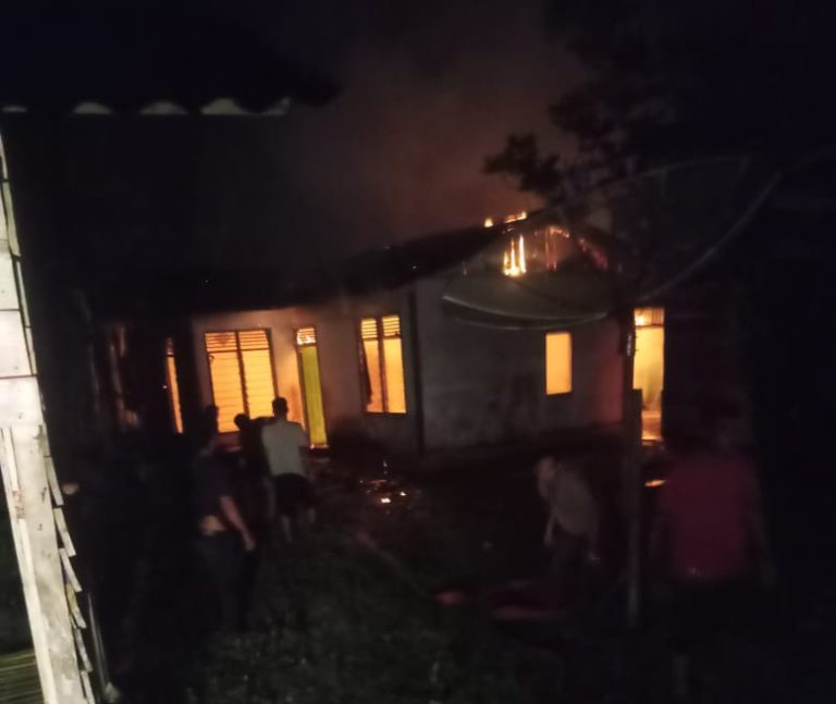 Kebakaran hanguskan rumah warga Abdya