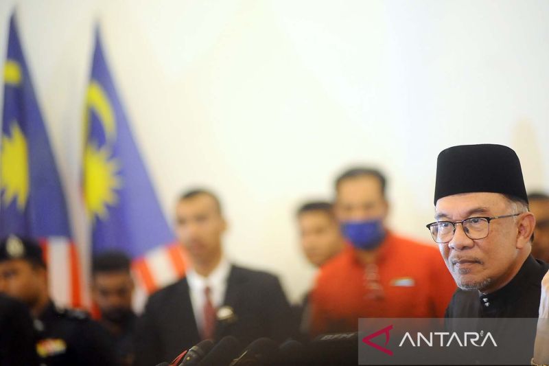 PM Malaysia gelar pertemuan empat mata dengan Presiden RI