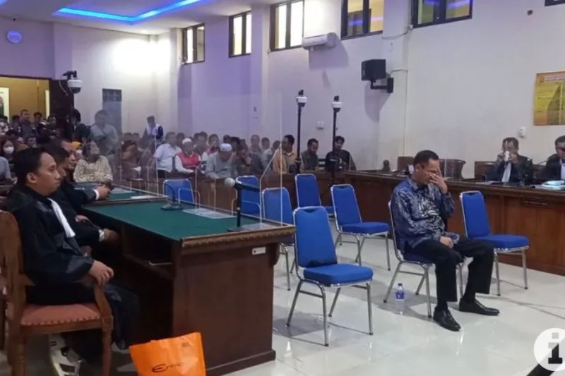 Jaksa KPK tuntut penyuap Rektor Unila nonaktif dua tahun penjara