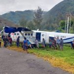 Pesawat kecelakaan saat mendarat di Papua