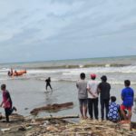 Santri Jeumala Amal terseret arus di Pantai Kutang