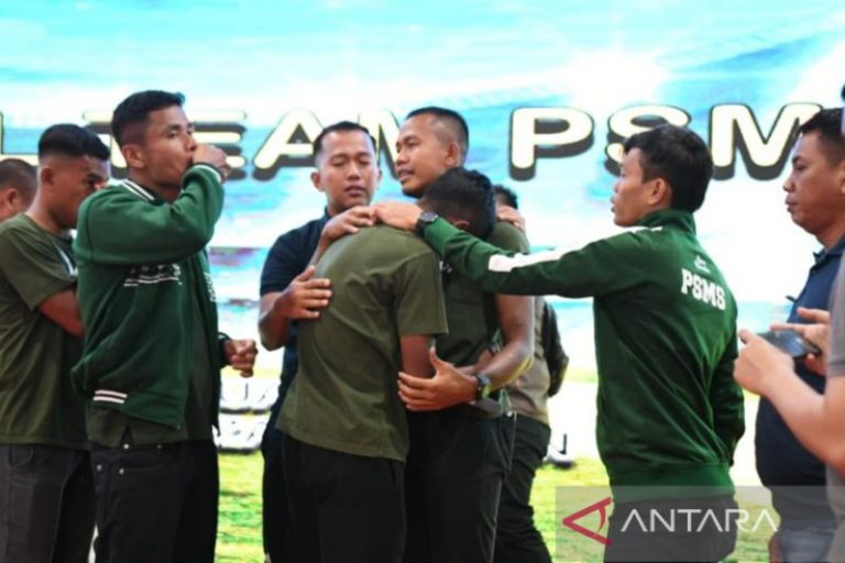 PSMS Medan dibubarkan tim pasca dihentikannya Liga 2