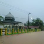 Banjir setengah meter landa Aceh Besar, belasan keluarga mengungsi