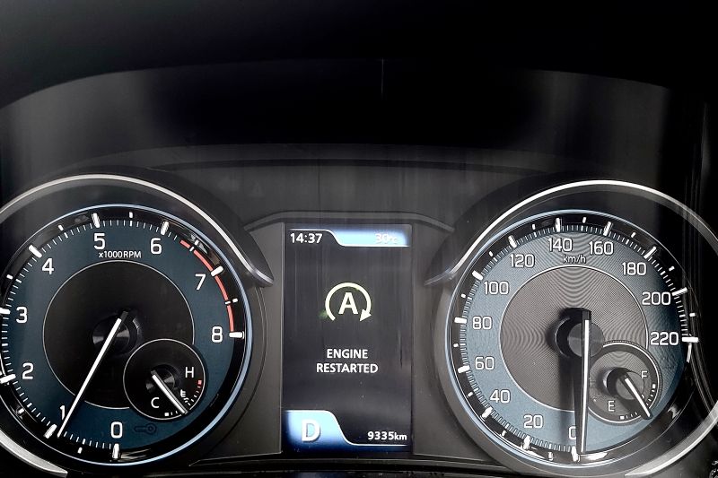 Mengenal fitur Engine Auto Start-Stop di Suzuki Ertiga Hybrid